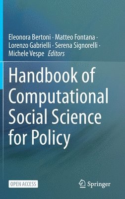 Handbook of Computational Social Science for Policy 1