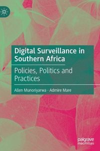 bokomslag Digital Surveillance in Southern Africa