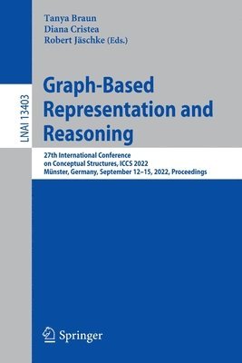 bokomslag Graph-Based Representation and Reasoning