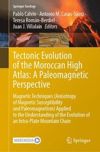 bokomslag Tectonic Evolution of the Moroccan High Atlas: A Paleomagnetic Perspective