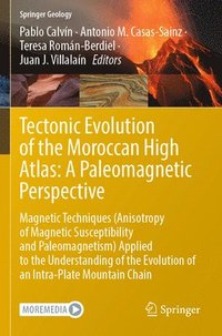 bokomslag Tectonic Evolution of the Moroccan High Atlas: A Paleomagnetic Perspective