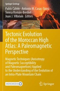 bokomslag Tectonic Evolution of the Moroccan High Atlas: A Paleomagnetic Perspective