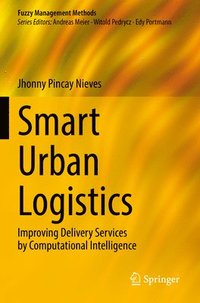 bokomslag Smart Urban Logistics