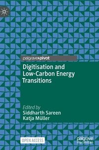 bokomslag Digitisation and Low-Carbon Energy Transitions