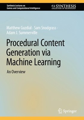 Procedural Content Generation via Machine Learning 1