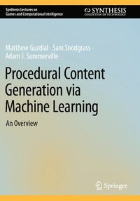 bokomslag Procedural Content Generation via Machine Learning