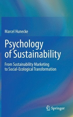 bokomslag Psychology of Sustainability