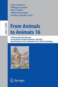 bokomslag From Animals to Animats 16