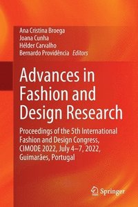 bokomslag Advances in Fashion and Design Research