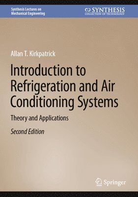 bokomslag Introduction to Refrigeration and Air Conditioning Systems