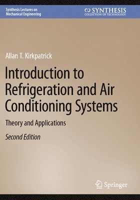 bokomslag Introduction to Refrigeration and Air Conditioning Systems