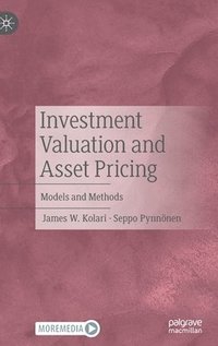 bokomslag Investment Valuation and Asset Pricing