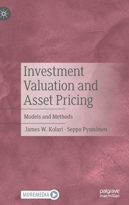 bokomslag Investment Valuation and Asset Pricing