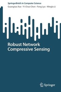 bokomslag Robust Network Compressive Sensing