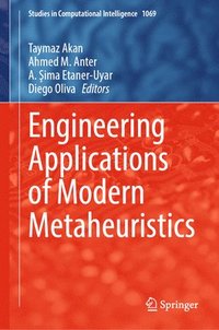 bokomslag Engineering Applications of Modern Metaheuristics
