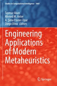 bokomslag Engineering Applications of Modern Metaheuristics