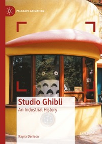 bokomslag Studio Ghibli