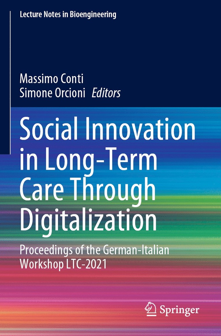 Massimo Conti, Simone Orcioni - Social Innovation in Long-Term Care Through Digitalization, Häftad