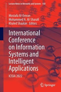 bokomslag International Conference on Information Systems and Intelligent Applications