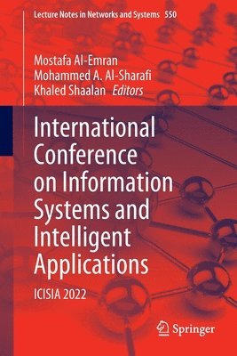 bokomslag International Conference on Information Systems and Intelligent Applications