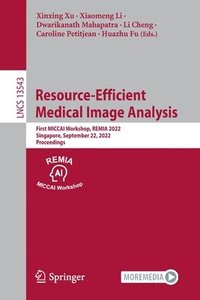 bokomslag Resource-Efficient Medical Image Analysis