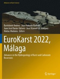 bokomslag EuroKarst 2022, Mlaga