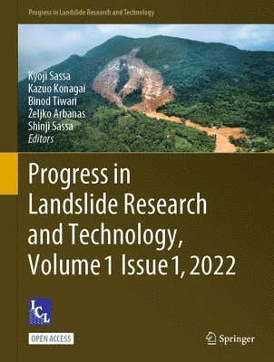 Progress in Landslide Research and Technology, Volume 1 Issue 1, 2022 1
