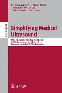 bokomslag Simplifying Medical Ultrasound