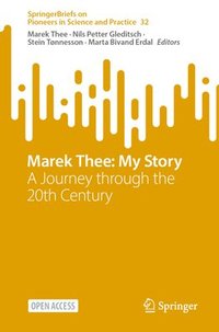 bokomslag Marek Thee: My Story