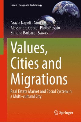 bokomslag Values, Cities and Migrations
