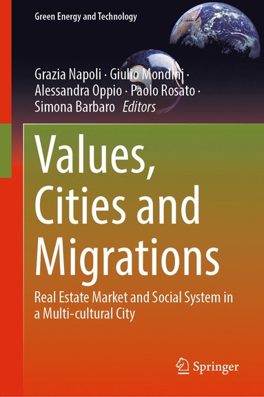 bokomslag Values, Cities and Migrations