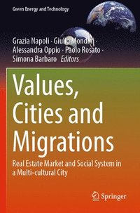 bokomslag Values, Cities and Migrations