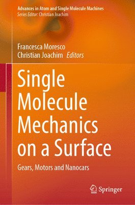 bokomslag Single Molecule Mechanics on a Surface