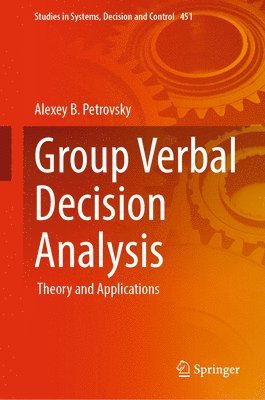 bokomslag Group Verbal Decision Analysis