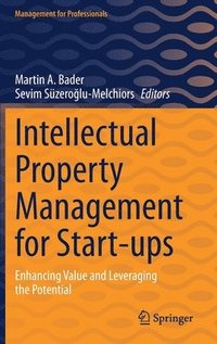 bokomslag Intellectual Property Management for Start-ups