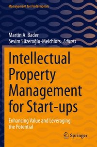 bokomslag Intellectual Property Management for Start-ups