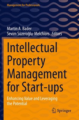 Intellectual Property Management for Start-ups 1