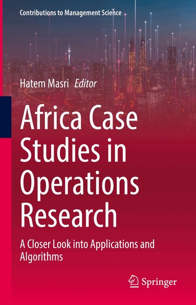 Hatem Masri - Africa Case Studies in Operations Research, Inbunden
