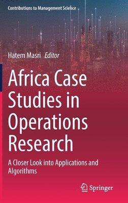 bokomslag Africa Case Studies in Operations Research