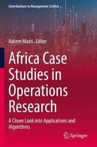 bokomslag Africa Case Studies in Operations Research
