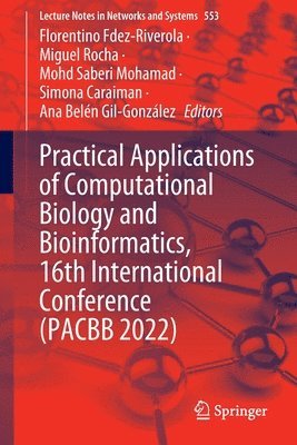 bokomslag Practical Applications of Computational Biology and Bioinformatics, 16th International Conference (PACBB 2022)