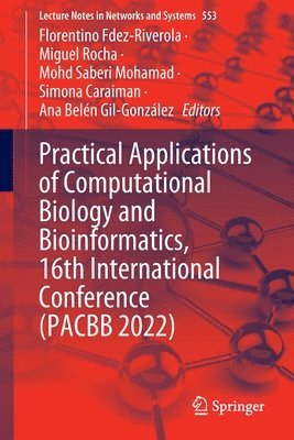 Practical Applications of Computational Biology and Bioinformatics, 16th International Conference (PACBB 2022) 1