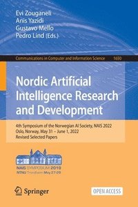 bokomslag Nordic Artificial Intelligence Research and Development