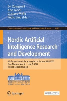 bokomslag Nordic Artificial Intelligence Research and Development