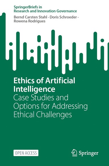 bokomslag Ethics of Artificial Intelligence