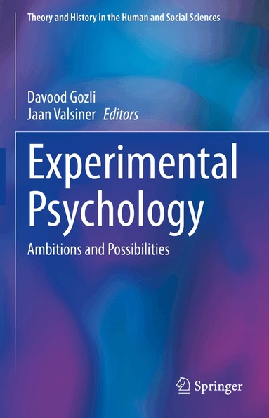 Davood Gozli, Jaan Valsiner - Experimental Psychology, Inbunden