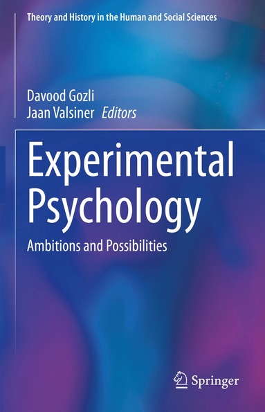 bokomslag Experimental Psychology