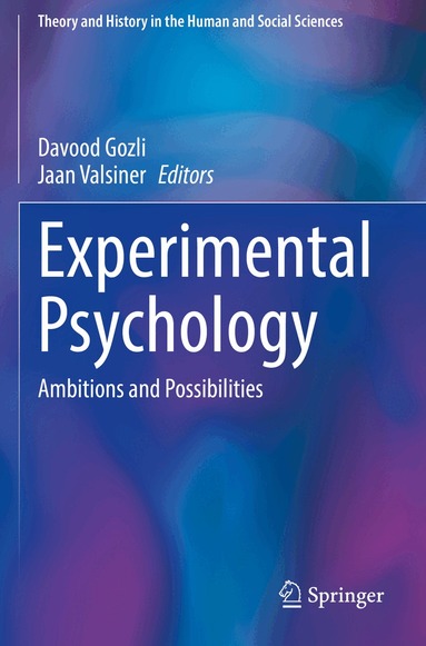 Davood Gozli, Jaan Valsiner - Experimental Psychology, Häftad