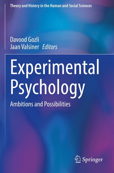 bokomslag Experimental Psychology