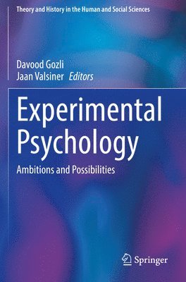 Davood Gozli, Jaan Valsiner - Experimental Psychology, Häftad